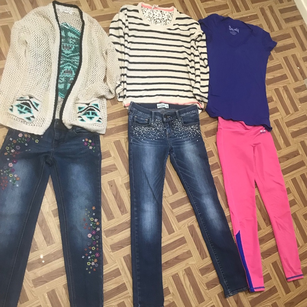 Bundle of girls clothes size 10/12